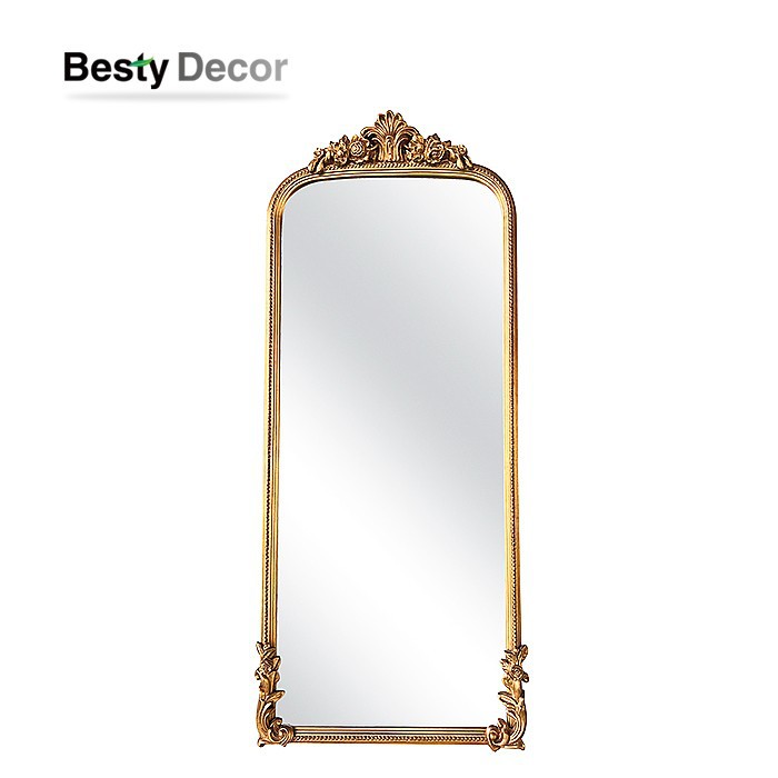 Large Floor Mirror Wood Frame factory