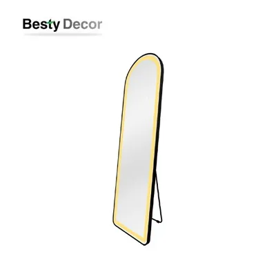 블랙 LED 욕실 거울