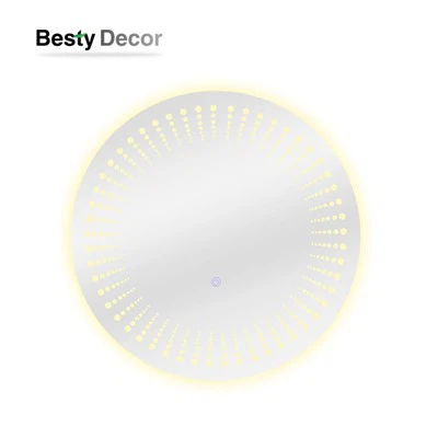 프레임리스 LED 화장거울